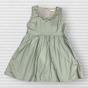 Kiup Green Mini Dress
